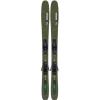 K2 Mindbender Jr Youth Freeride Skis w/Bindings(129cm)