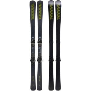 K2 Blur 74 Men’s All Mountain Skis w/Quikclik HP Bindings(162cm)