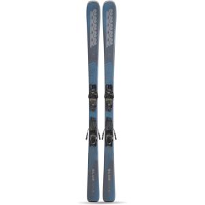 K2 Blur 76 Men’s All Mountain Skis w/Quikclik Free Bindings(170cm)