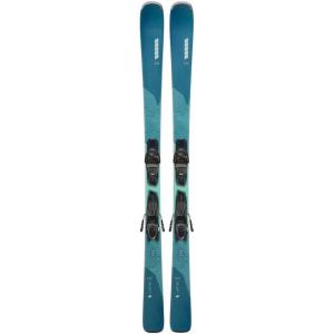 K2 Blur 76 Women’s All Mountain Skis w/Quikclik Free Bindings(163cm)