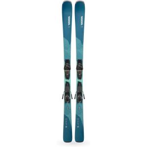 K2 Blur 76 Women’s All Mountain Skis w/Quikclik Free Bindings(170cm)