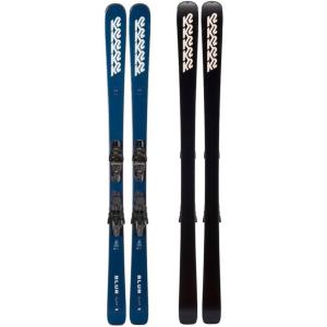 K2 Blur 79 Men’s All Mountain Skis w/Quikclik Free Bindings(163cm)