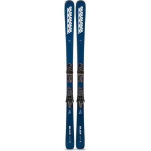 K2 Blur 79 Men’s All Mountain Skis w/Quikclik Free Bindings(177cm)