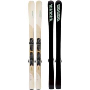 K2 Blur 79 Women’s All Mountain Skis w/Quikclik Free Bindings(156cm)