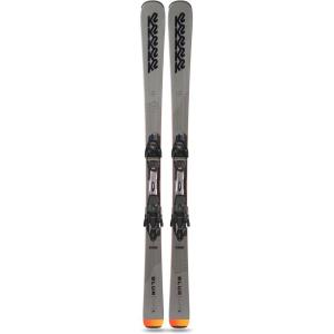 K2 Blur XT Men’s All Mountain Skis w/Marker Comp Bindings(163cm)