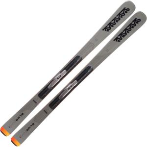 K2 Blur XT Men’s All Mountain Skis w/Marker Comp Bindings(177cm)