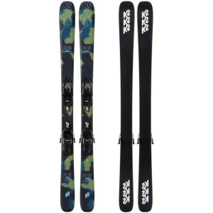 K2 HI FI Youth Freestyle Skis w/ FDT Jr Bindings(109cm w/4.5 FDT Jr Bindings)