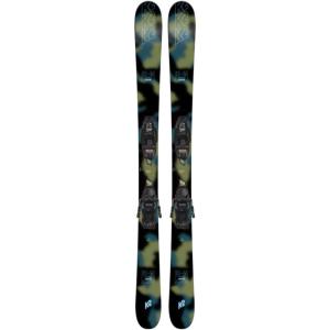 K2 HI FI Youth Freestyle Skis w/ FDT Jr Bindings(129cm / 4.5 FDT Jr Large Plate)