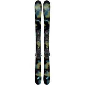 K2 HI FI Youth Freestyle Skis w/ FDT Jr Bindings(149cm w/7.0 FDT Jr Bindings)