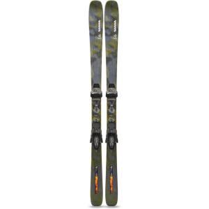 K2 Mindbender 89TI Men’s All Mountain Skis w/Quikclik Bindings(182cm)