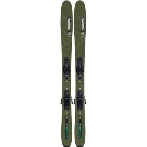 K2 Mindbender Jr Youth Freeride Skis w/Bindings(129cm)