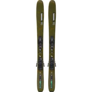 K2 Mindbender Jr Youth Freeride Skis w/Bindings(139cm)