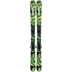 K2 Omen Jr Youth Freeride Skis w/Bindings(129cm)