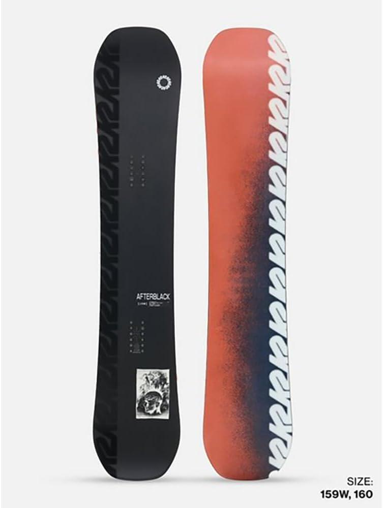 image:imageK2 Afterblack Mens Freestyle Park Snowboard151cm
