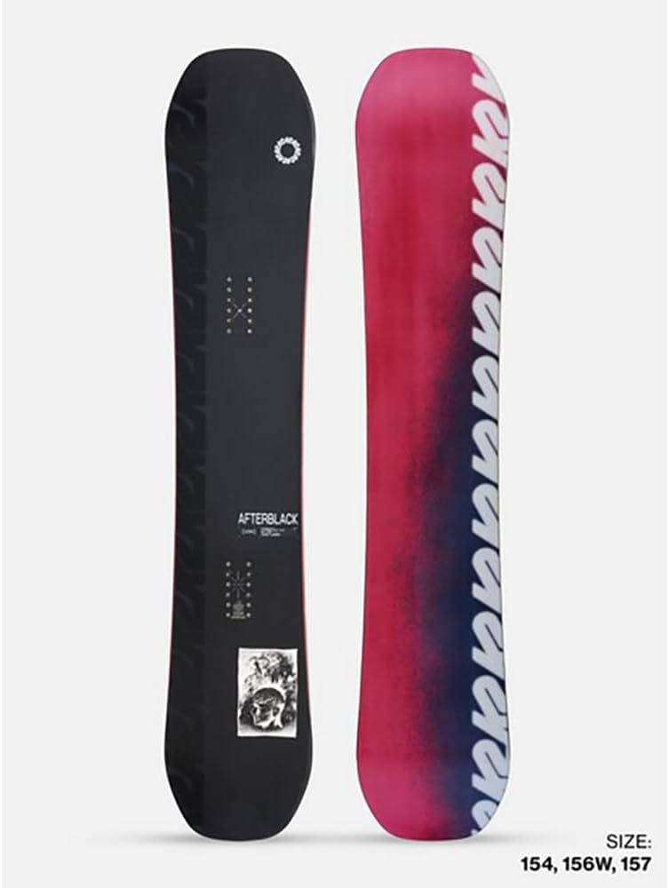image:imageK2 Afterblack Mens Freestyle Park Snowboard154cm
