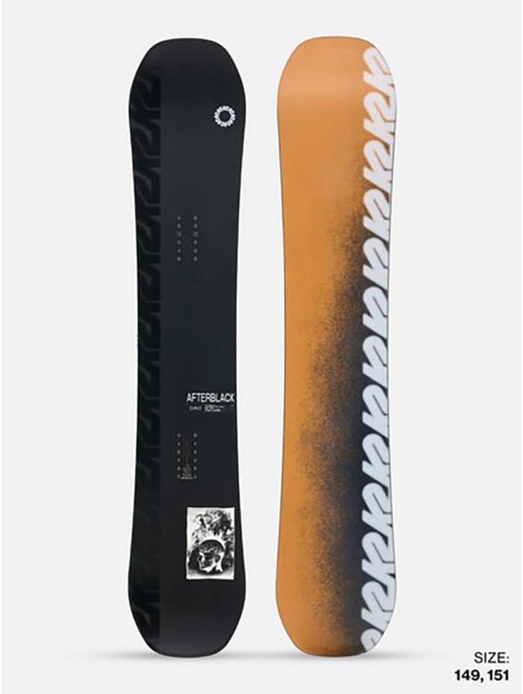 image:imageK2 Afterblack Mens Freestyle Park Snowboard154cm