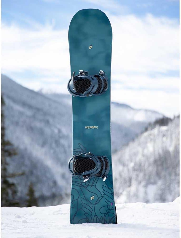 image:imageK2 Bedford Womens Snowboard BindingsDeep Blue