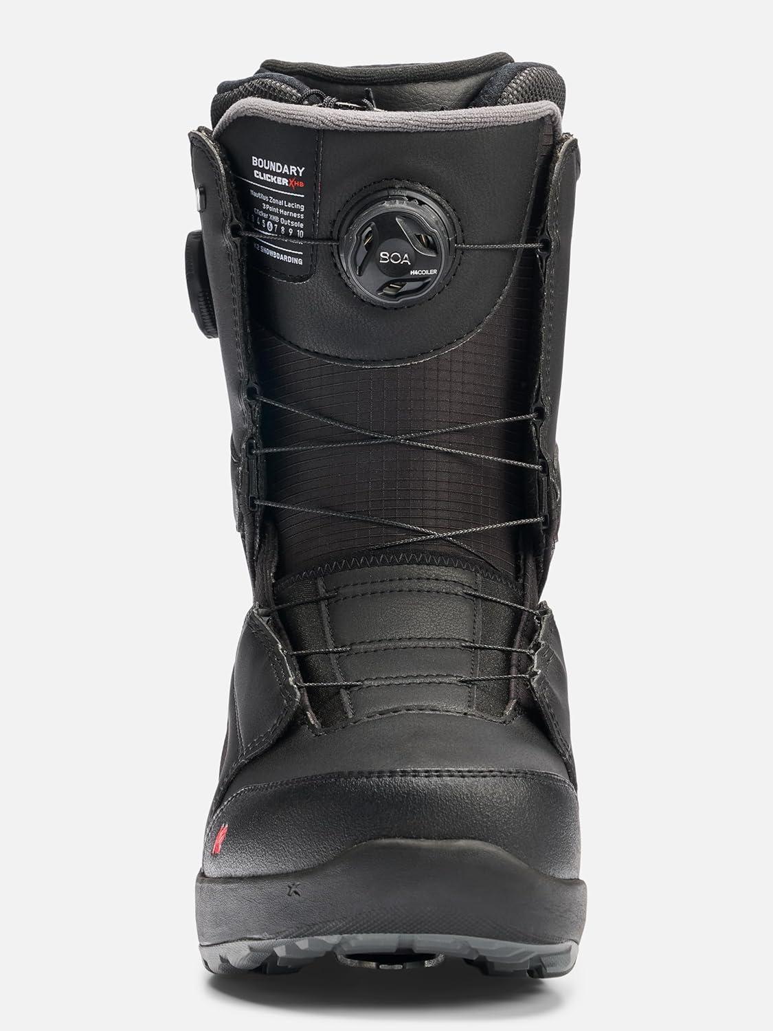 image:imageK2 Boundary Clicker X HB Mens Snowboard BootsBlack