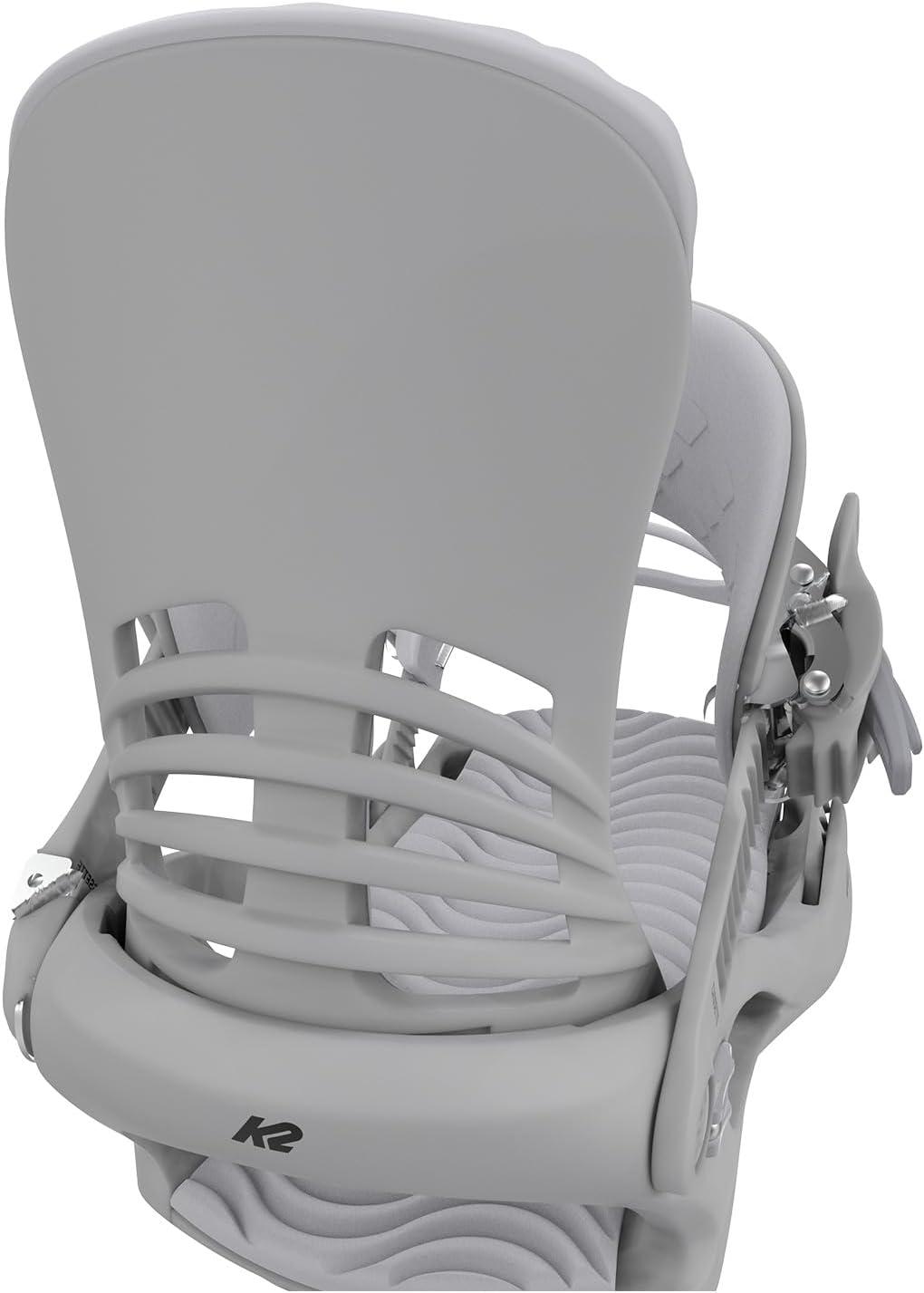 image:imageK2 Cassette Womens Snowboard BindingsWhite