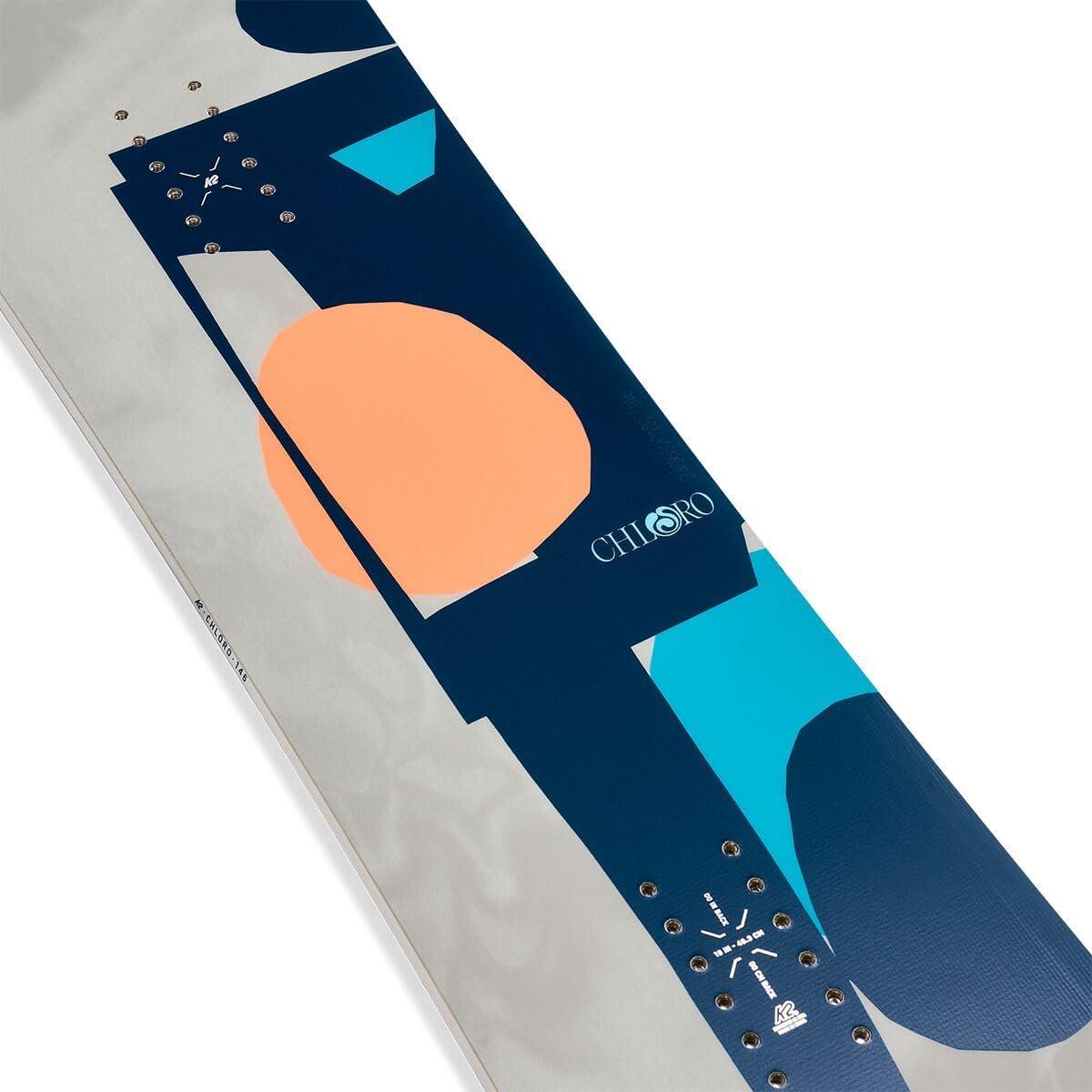 image:imageK2 Chloro Womens AllMountain Snowboard150cm