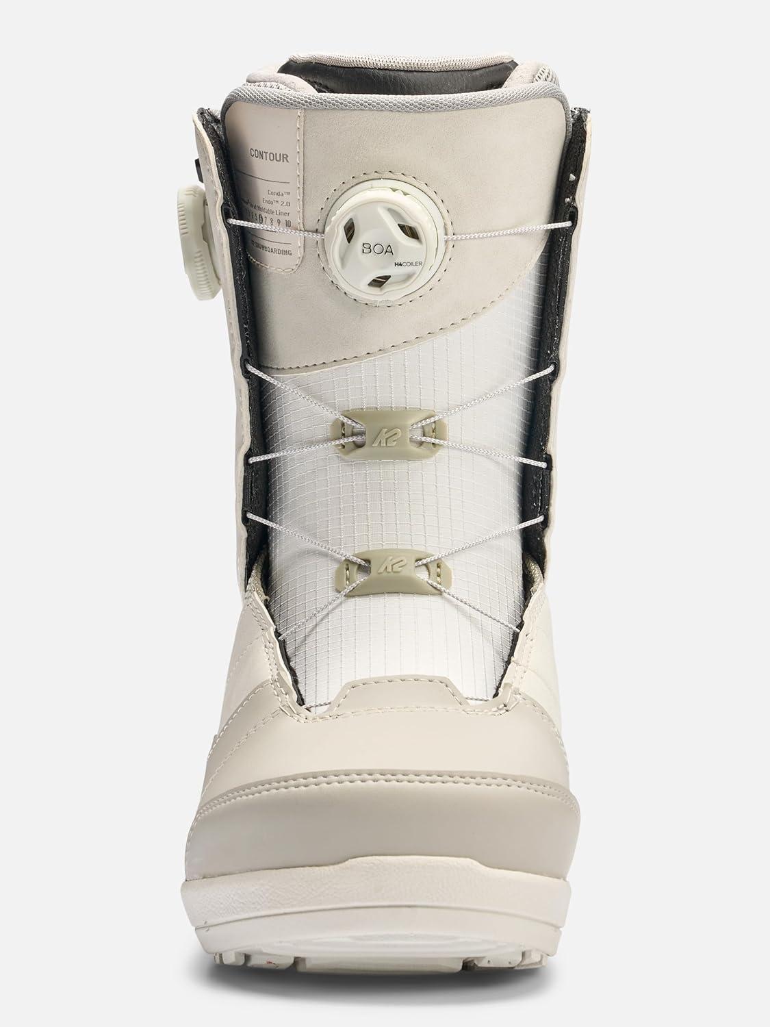 image:imageK2 Contour Womens Snowboard BootsLight Grey