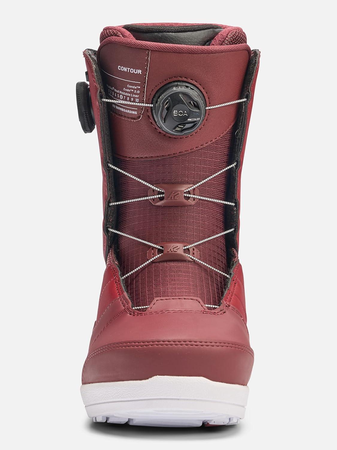 image:imageK2 Contour Womens Snowboard BootsMaroon