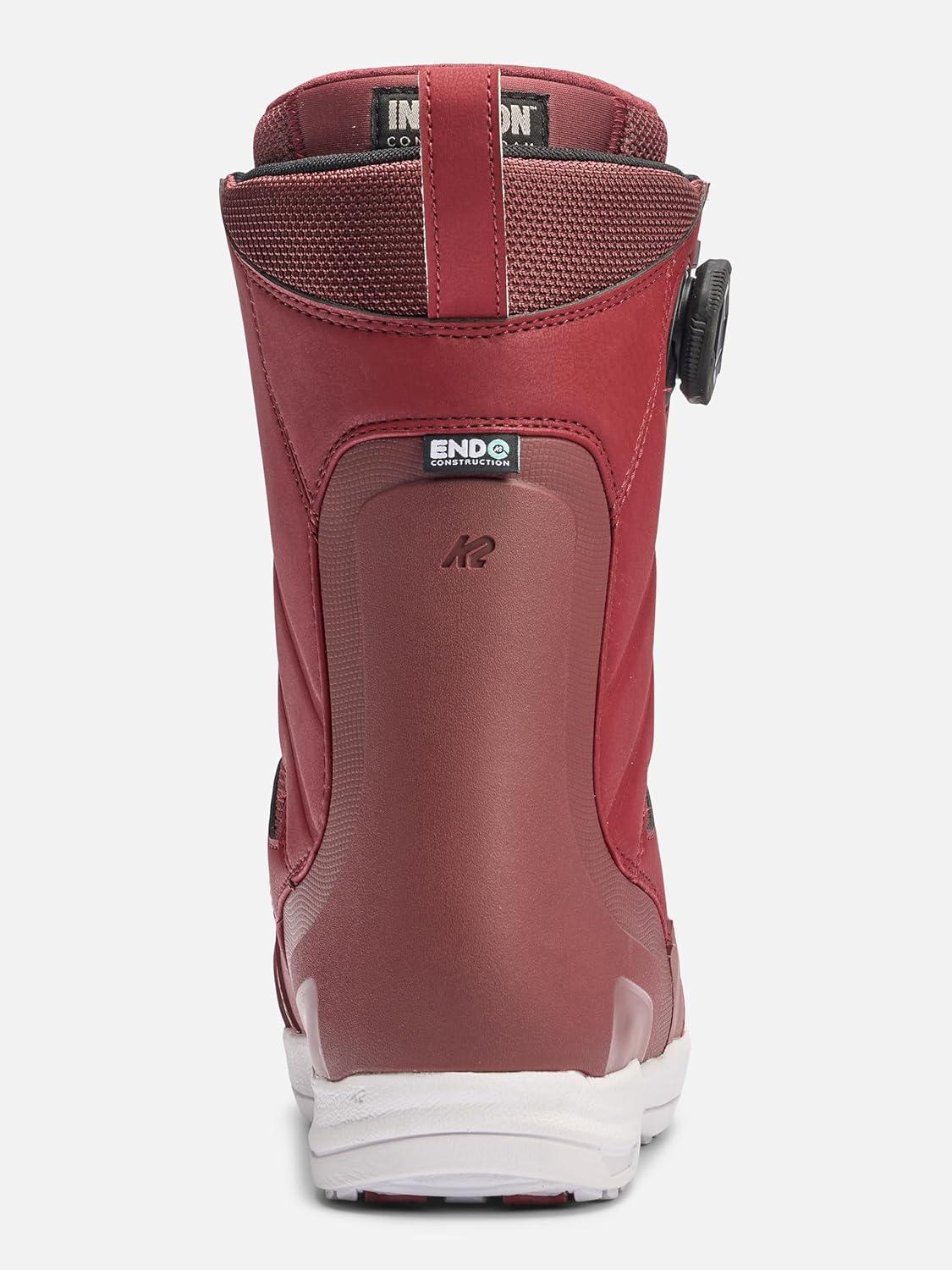 image:imageK2 Contour Womens Snowboard BootsMaroon