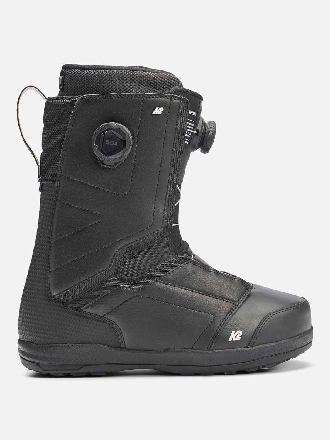 image:imageK2 Hanford Mens Snowboard BootsBlack