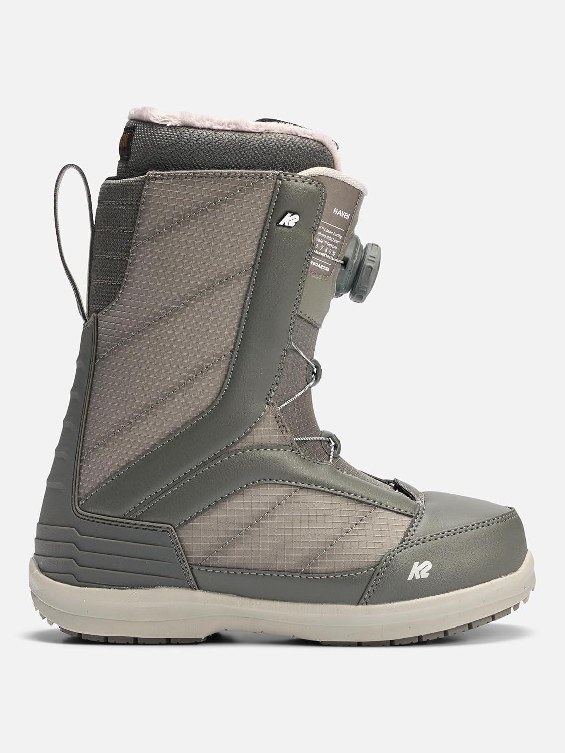 image:imageK2 Haven Womens Snowboard BootsLight Grey