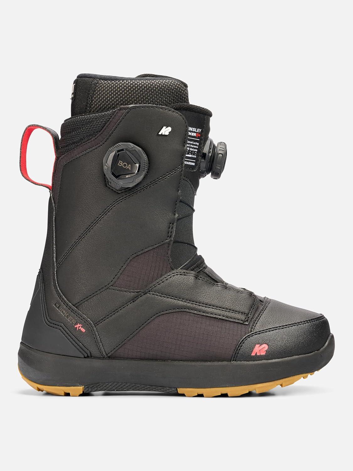 image:imageK2 Kinsley Clicker X HB Womens Snowboard BootsBlack