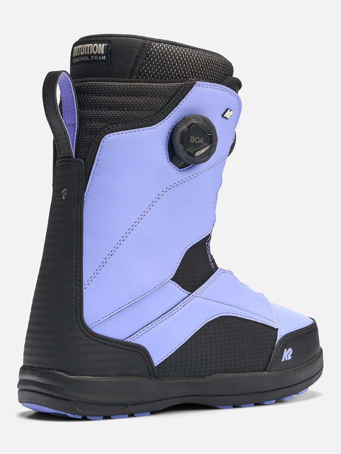 image:imageK2 Kinsley Womens Snowboard BootsBlackLilac