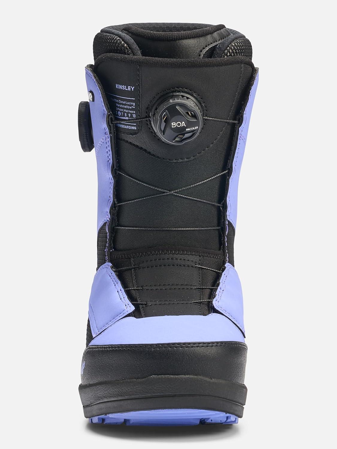 image:imageK2 Kinsley Womens Snowboard BootsBlackLilac