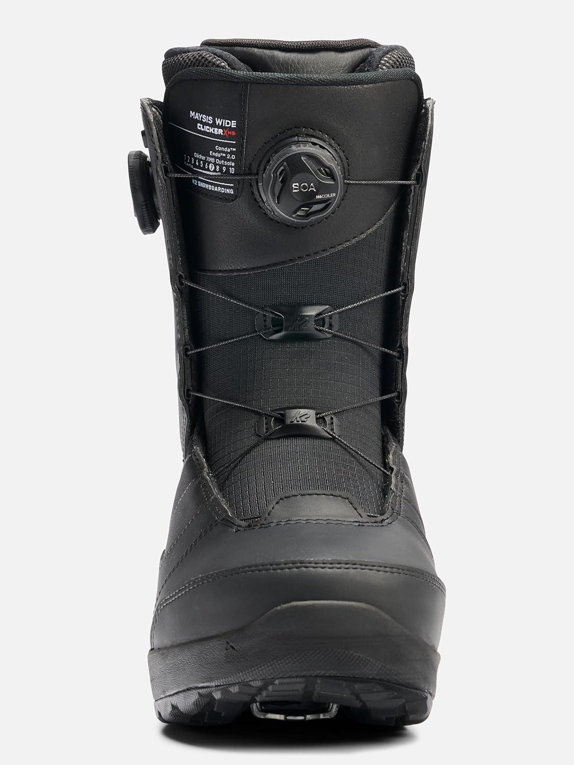 image:imageK2 Maysis Clicker X HB Wide Mens Snowboard Boots