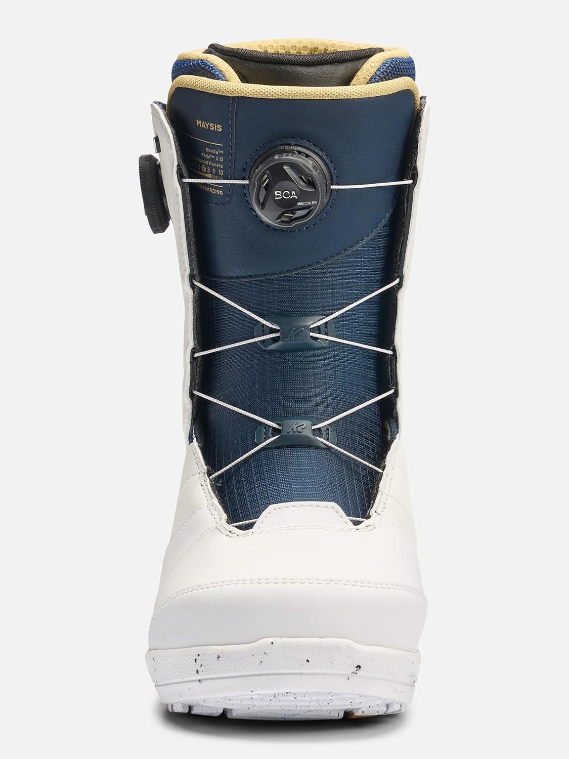 image:imageK2 Maysis Mens Snowboard BootsWhite David Djit