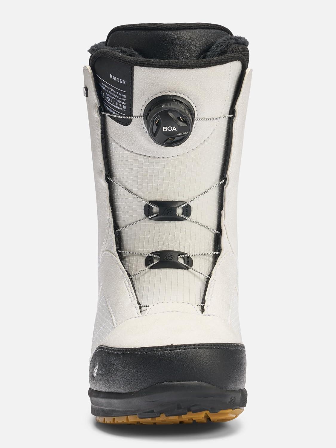 image:imageK2 Raider Mens Snowboard BootsWhite