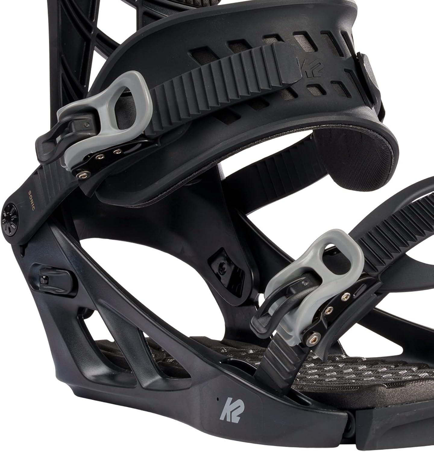 image:imageK2 Sonic Mens Snowboard BindingsBlack