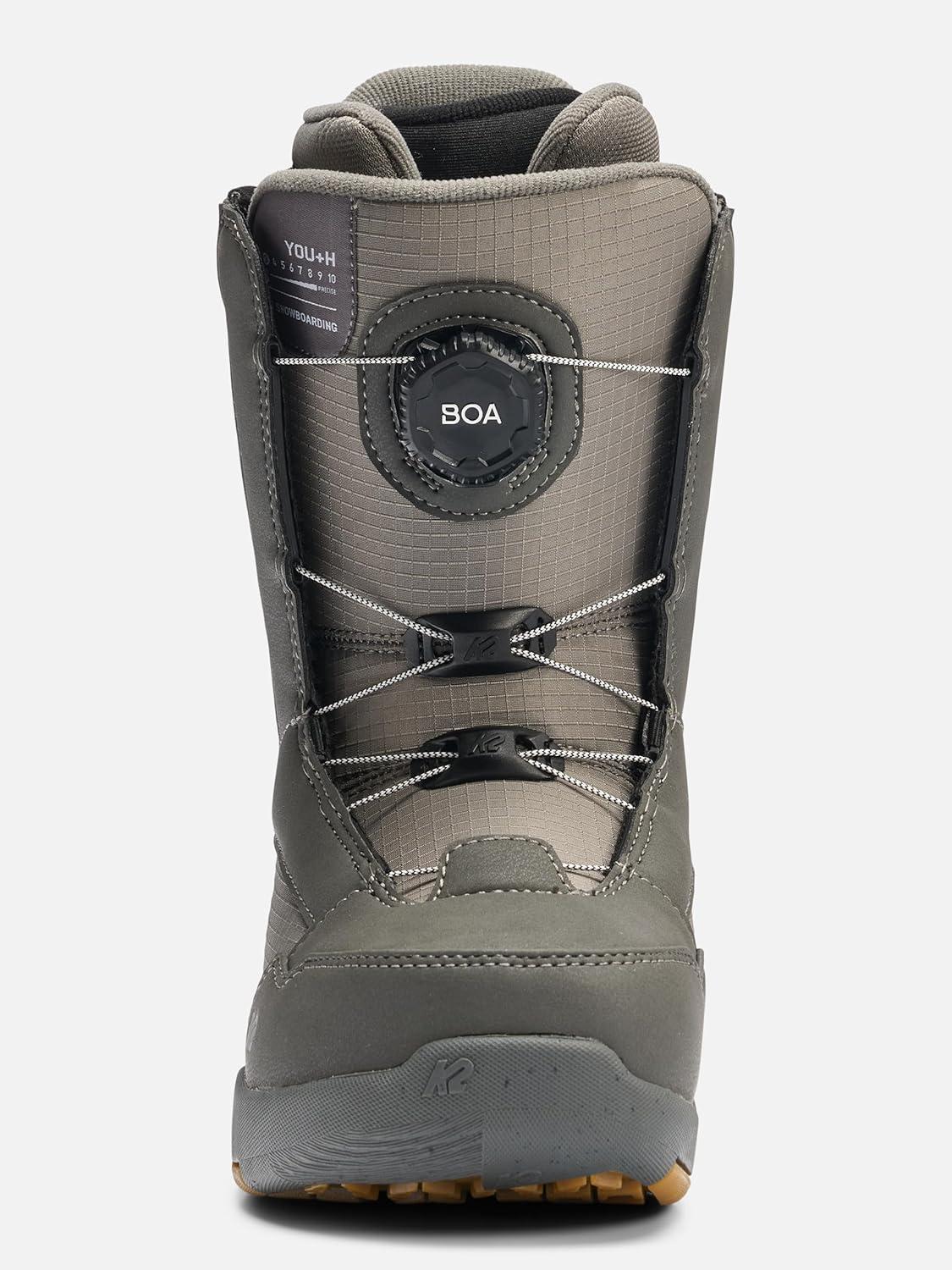 image:imageK2 YouH Youth Snowboard BootsGrey
