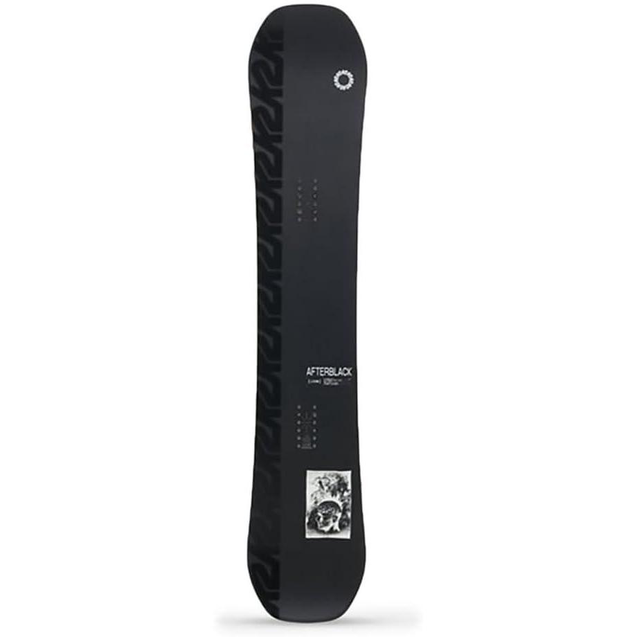 image:imageK2 Afterblack Mens Freestyle Park Snowboard156cm Wide