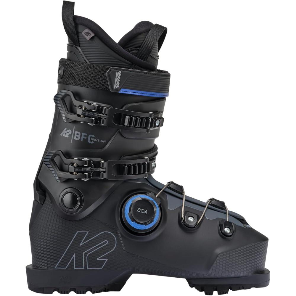 image:imageK2 BFC 100 BOA Mens Ski BootsBlackBlue