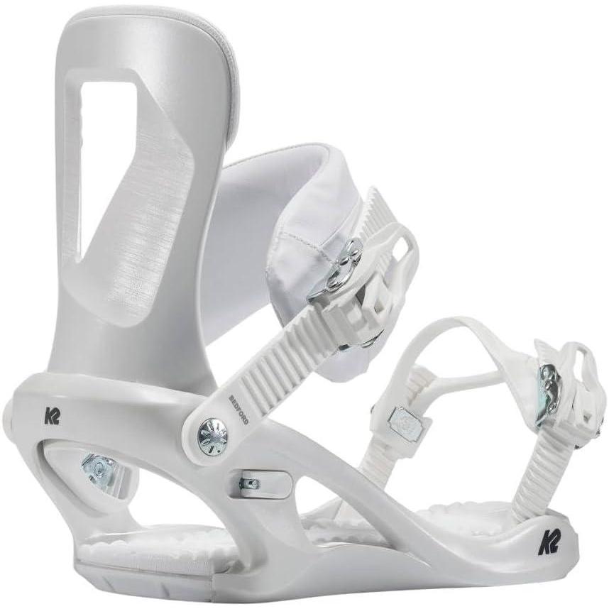 image:imageK2 Bedford Womens Snowboard BindingsWhite
