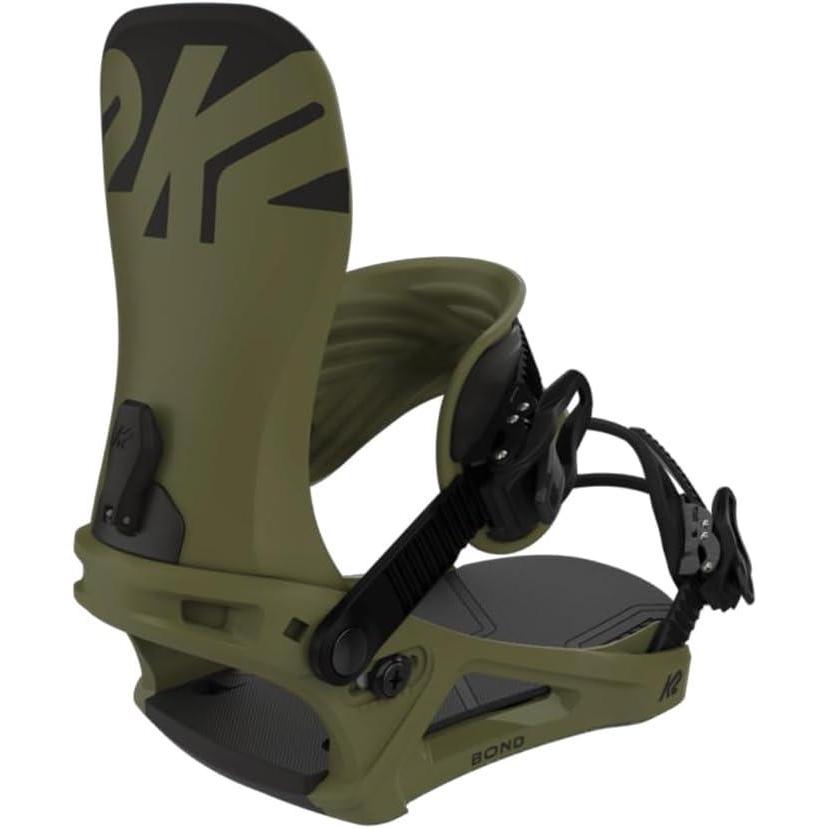 image:imageK2 Bond Mens Snowboard BindingsGreen