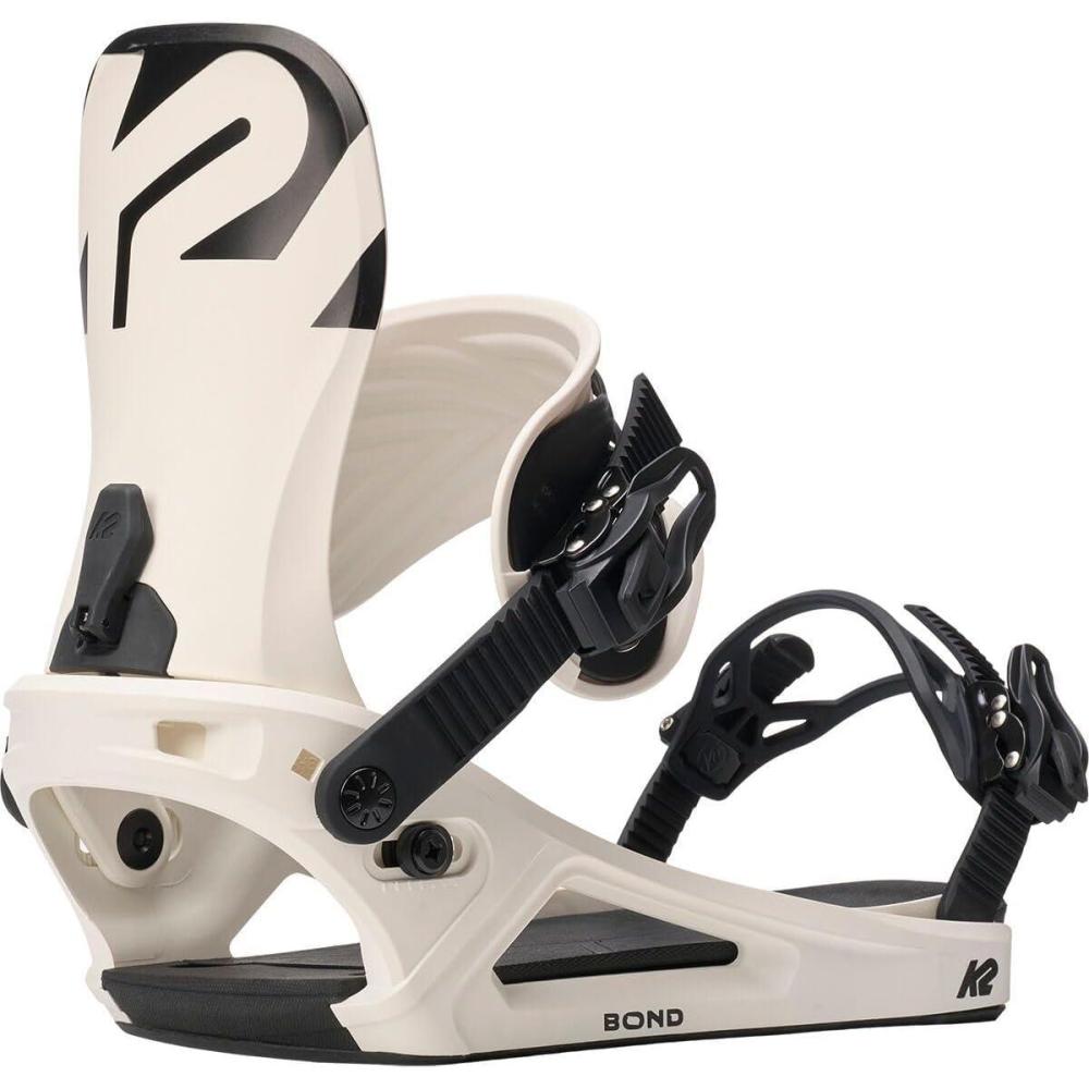 image:imageK2 Bond Mens Snowboard BindingsWhite