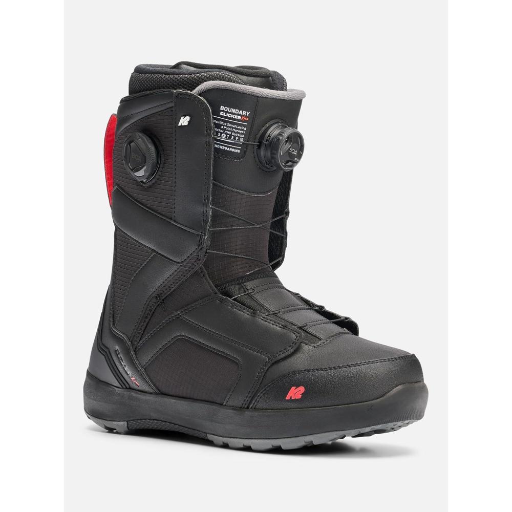 image:imageK2 Boundary Clicker X HB Mens Snowboard BootsBlack