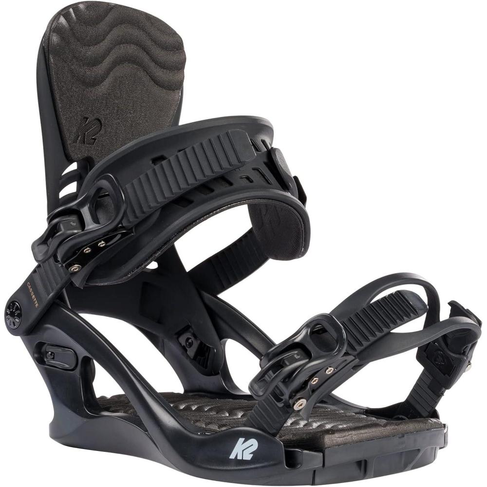 image:imageK2 Cassette Womens Snowboard BindingsBlack