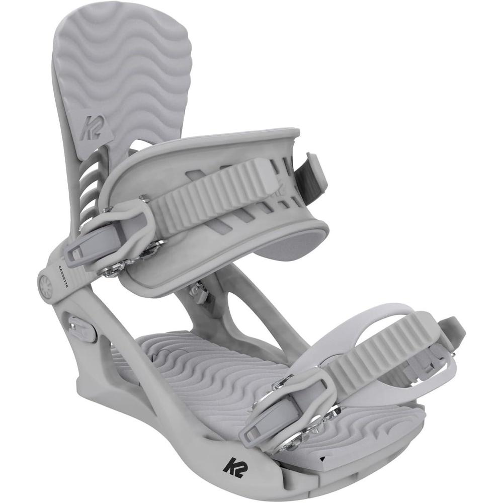 image:imageK2 Cassette Womens Snowboard BindingsWhite