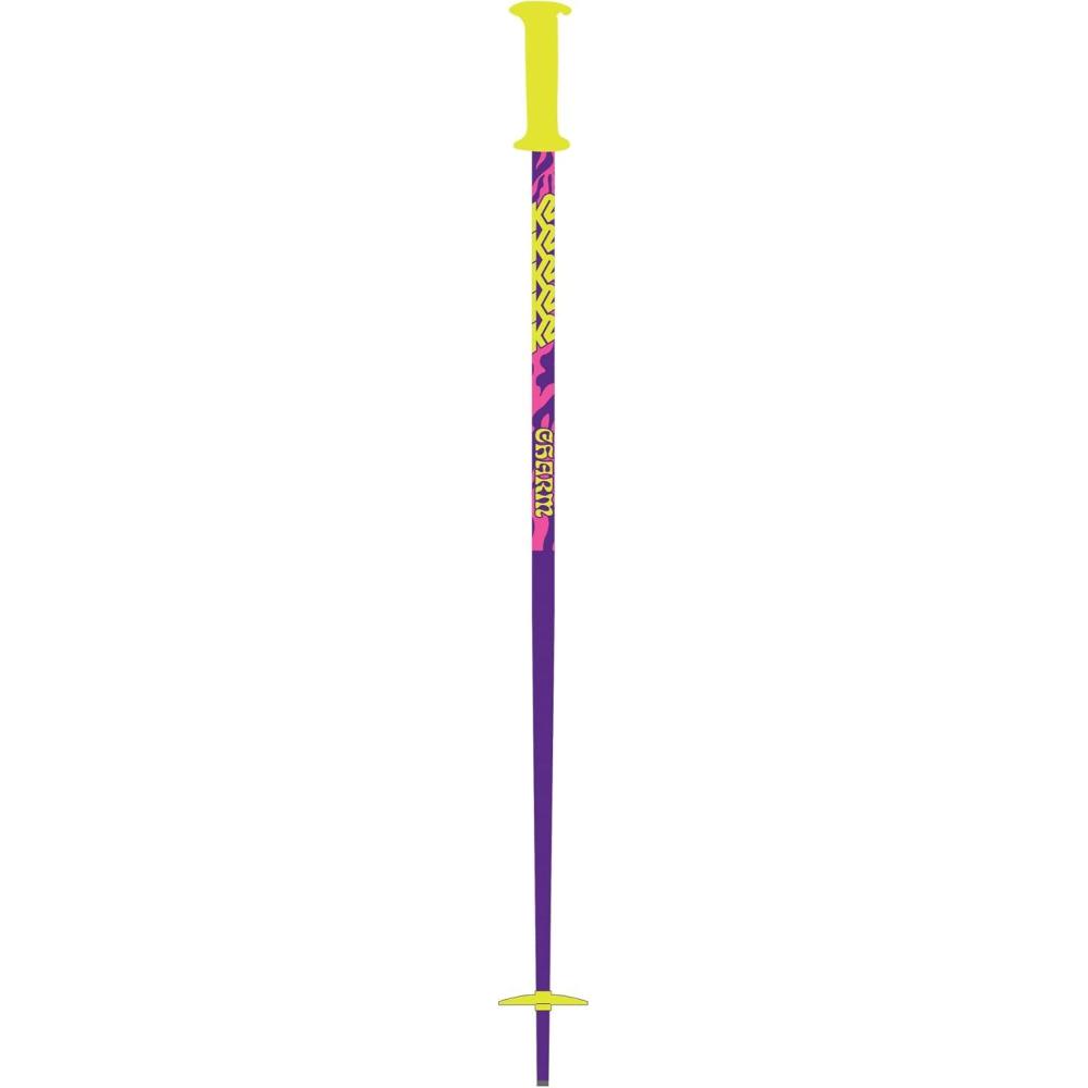 image:imageK2 Charm Youth Ski PolesWhitePurple