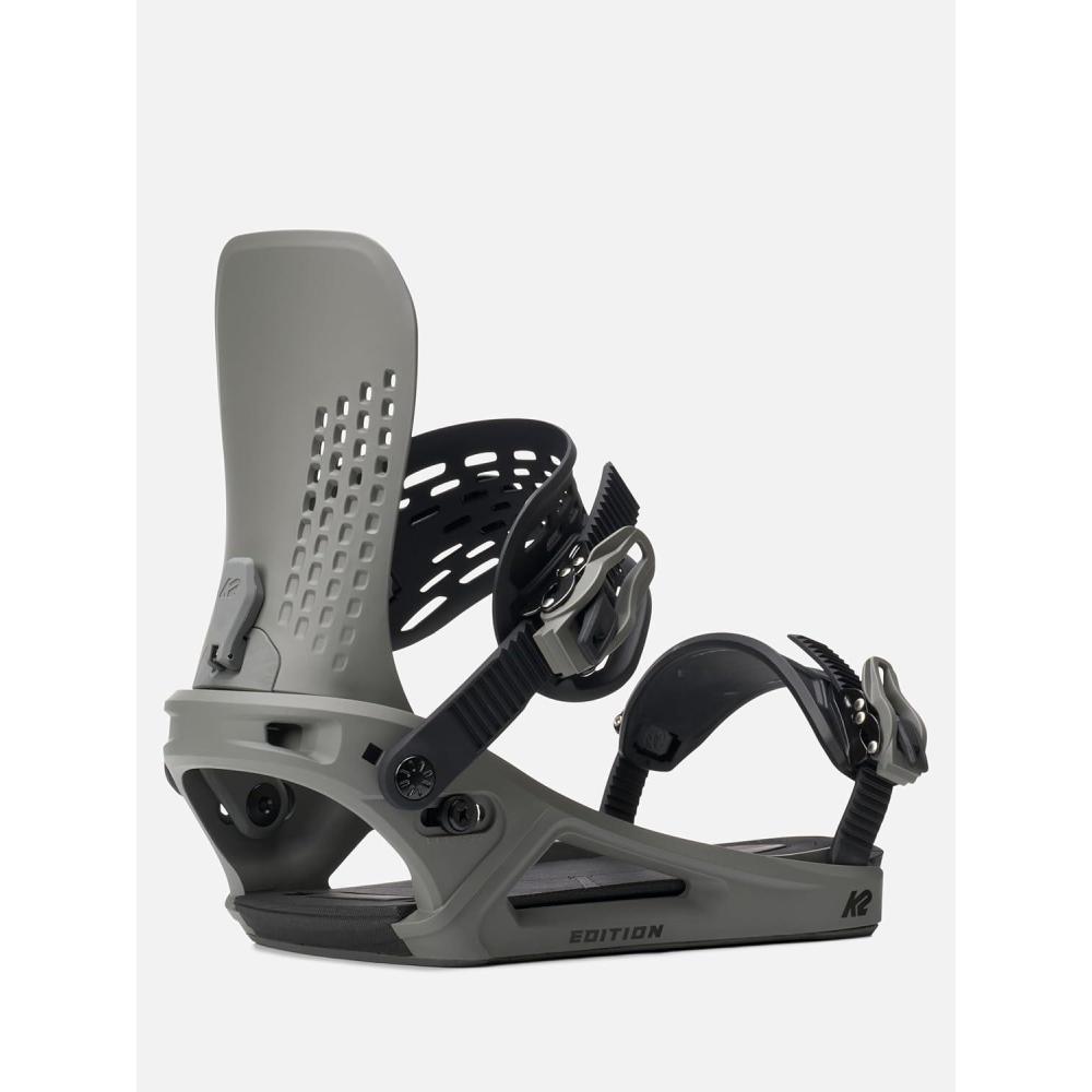 image:imageK2 Edition Mens Snowboard BindingsGrey