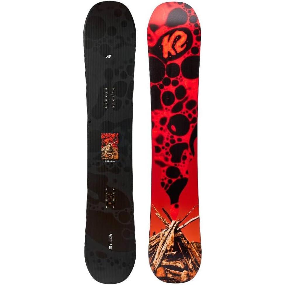 image:imageK2 Embassy Mens AllMountain Snowboard157cm Wide