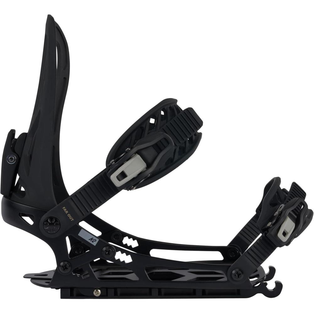 image:imageK2 Farout Unisex Snowboard BindingsBlack