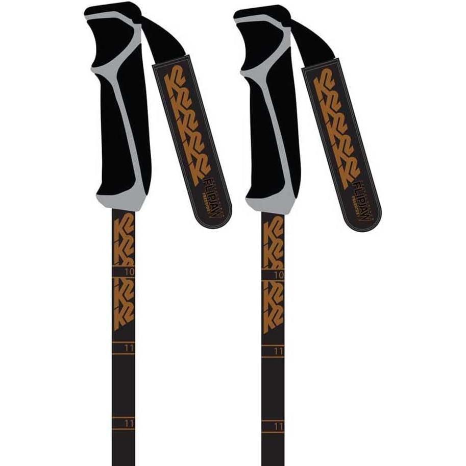 image:imageK2 Flipjaw Freeride Adjustable Ski PolesPurple